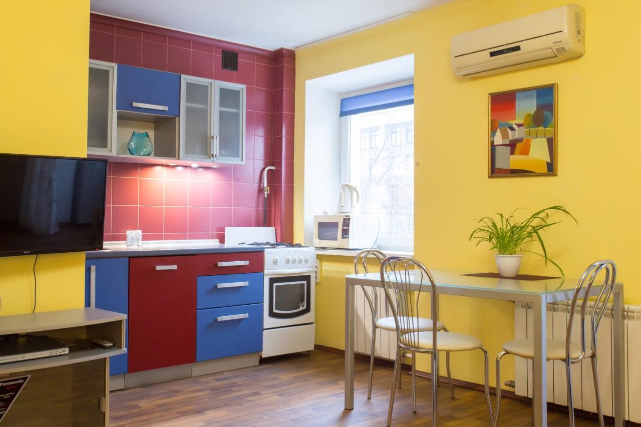 Apartmán Nauky Avenue Charkov Exteriér fotografie