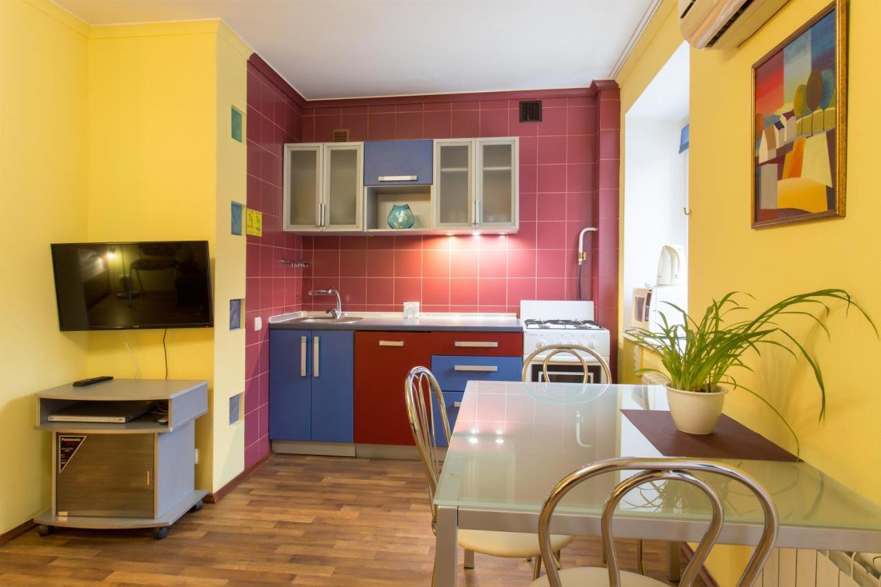 Apartmán Nauky Avenue Charkov Exteriér fotografie