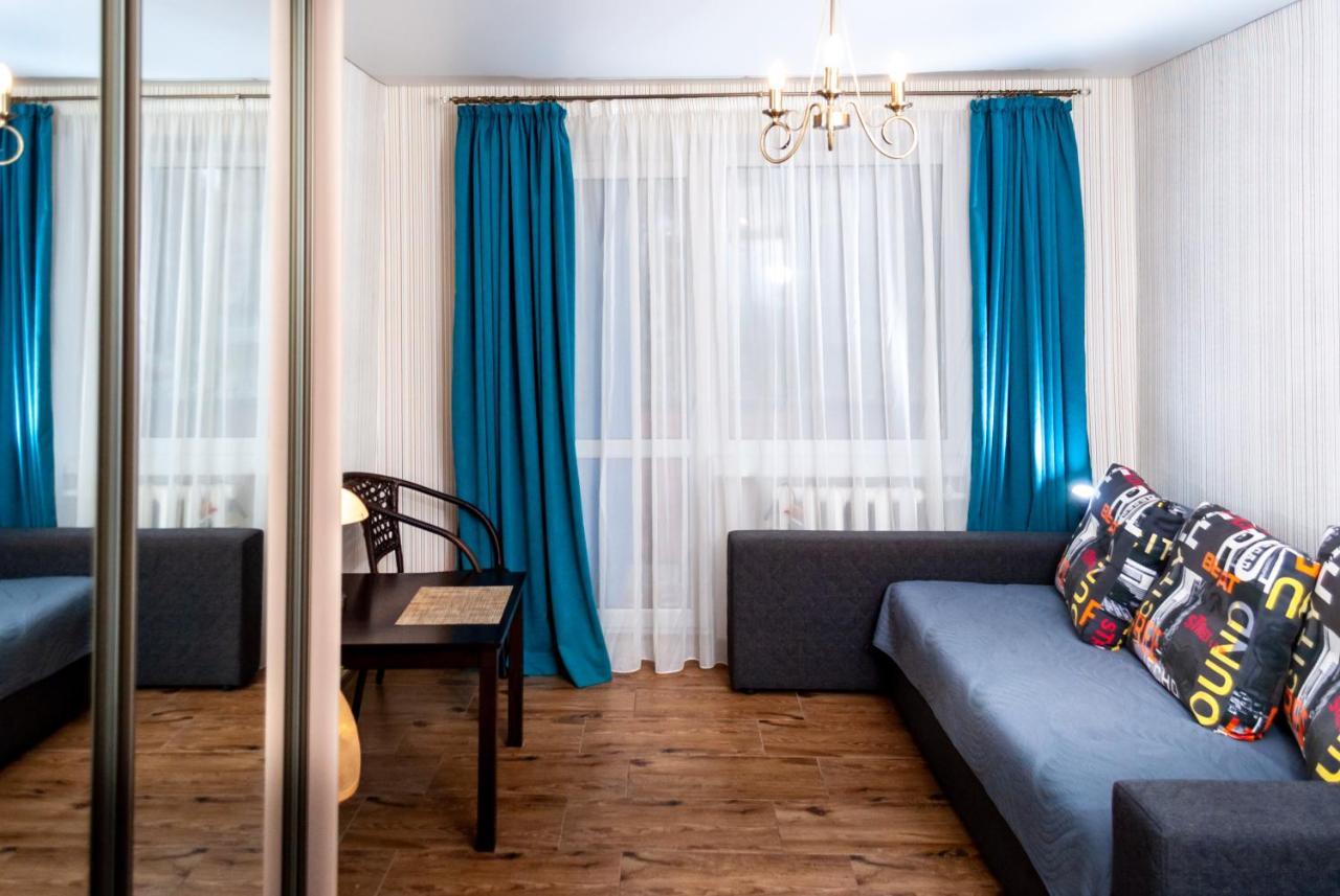 Apartmán Nauky Avenue Charkov Exteriér fotografie