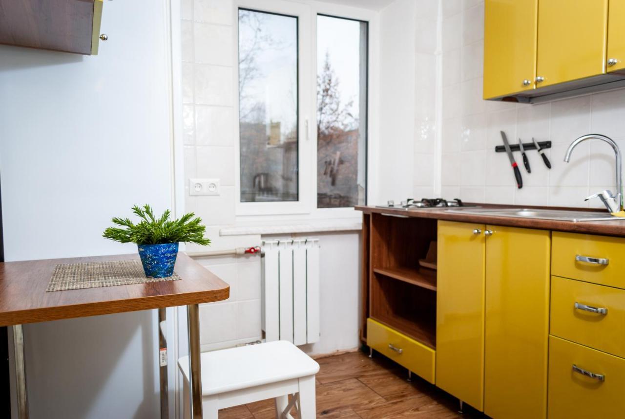 Apartmán Nauky Avenue Charkov Exteriér fotografie